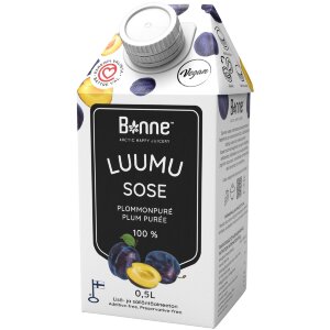 Bonne Plum Puree 0.5L