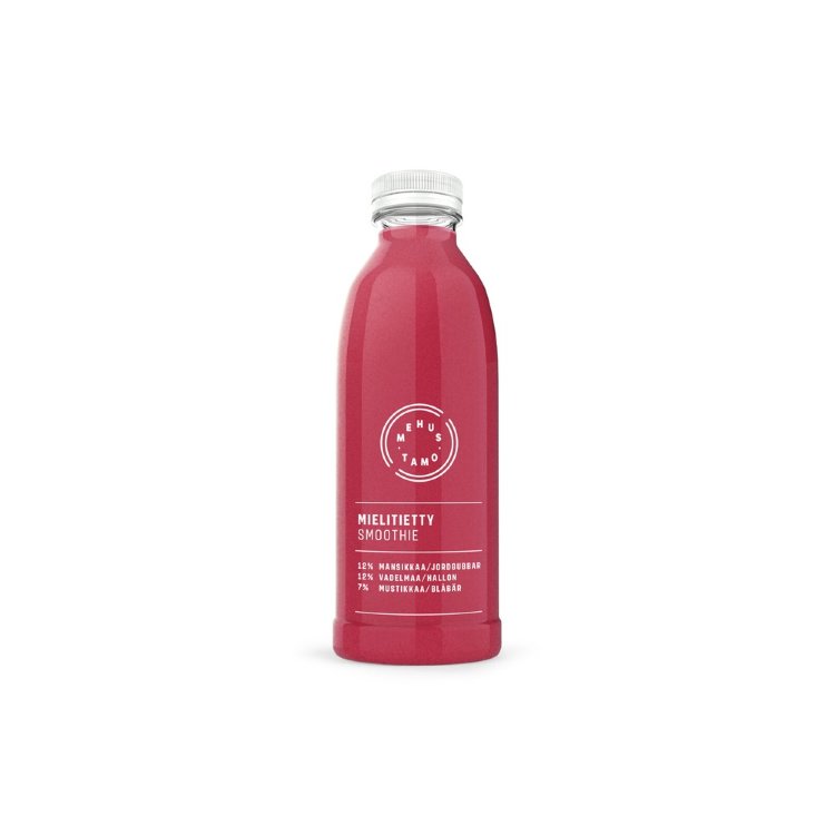 Mehustamo Beloved Berry Smoothie Drink 750ml