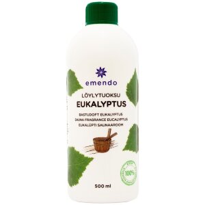 Emendo 500ml Sauna Fragrance Eucalyptus