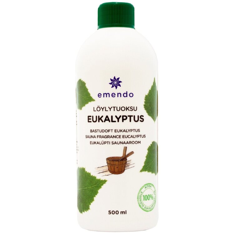 Emendo 500ml Sauna Fragrance Eucalyptus