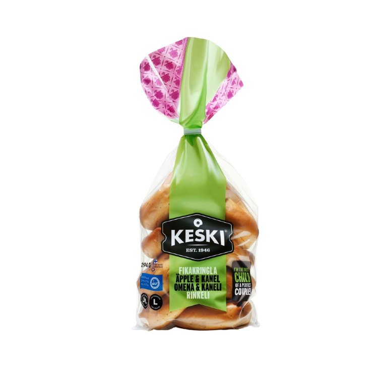 Keski Omena-Kanelirinkeli 294 g