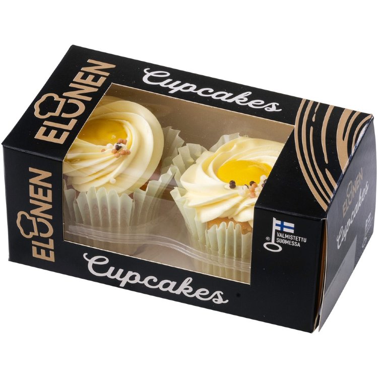 Elonen Cupcakes Yuzu-Lemon 2pcs 130g