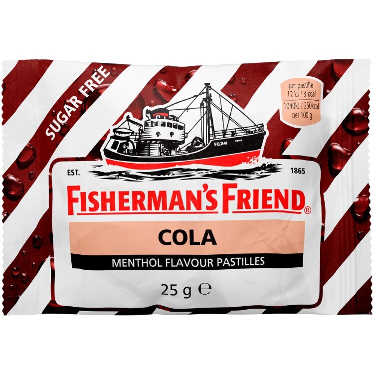 Fisherman´s Friend 25 g Sugar-Free Cola Limited Edition