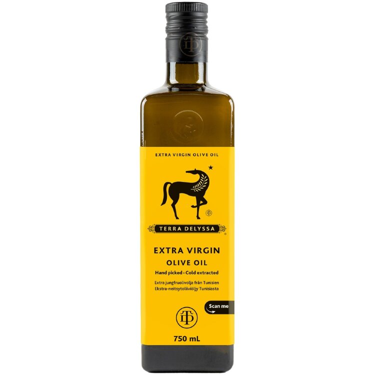 Terra Delyssa Extra Virgin Olive Oil 750ml