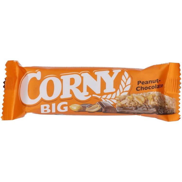Corny BIG Peanut Chocolate Snack Bar 50g