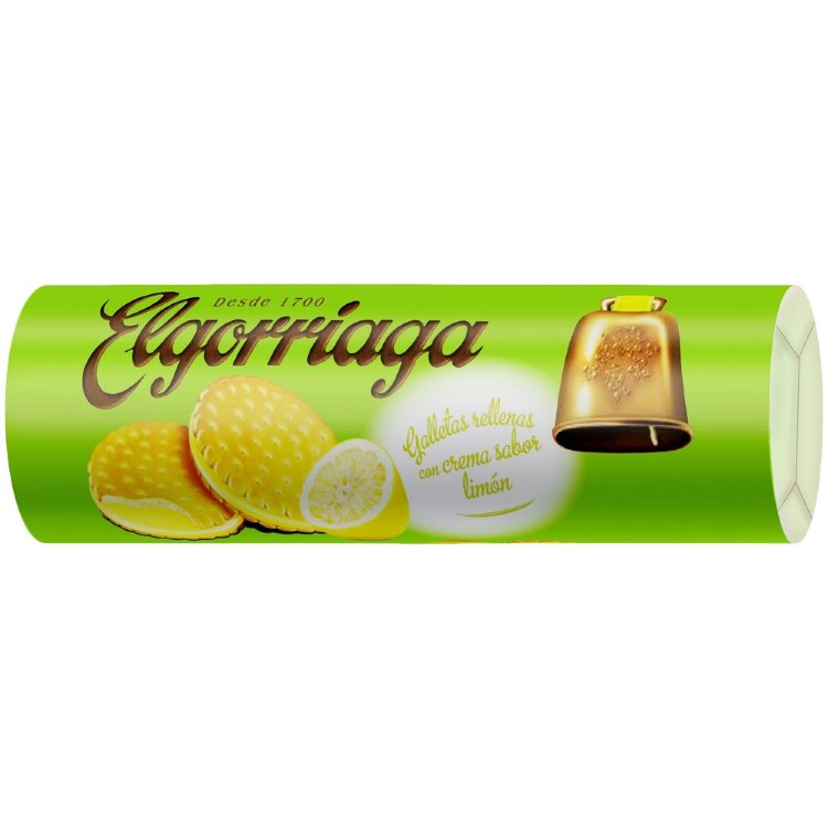 Elgorriaga Lemon Cookie 240g