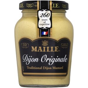 Maille Dijon Original Mustard Traditional Flavor 215 g