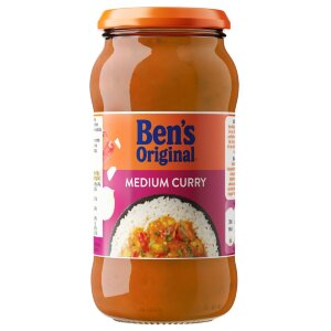 Ben's Original Medium Curry Meal Sauce 440g