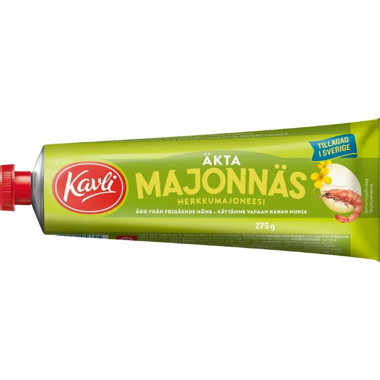 Kavli Gourmet Mayonnaise 275g