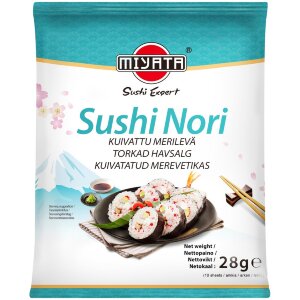 Miyata 28g Sushi Nori Dried Seaweed