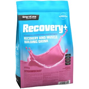SportLife Nutrition Recovery+ 1000g Strawberry Recovery Drink