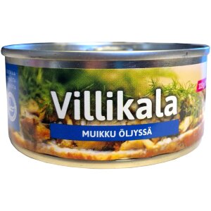 Pielisen kalajaloste Oy Wild Fish In Oil 150 g/115 g