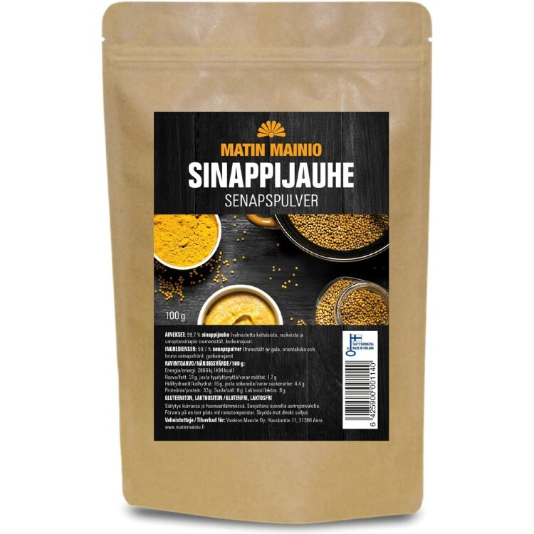Matin Mainio Mustard Powder 100g