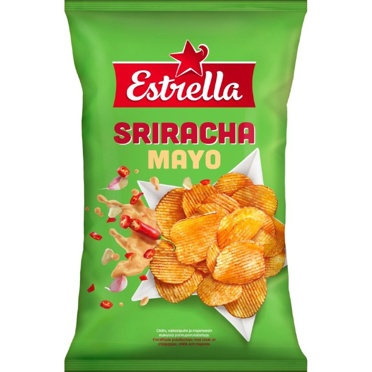 Estrella Sriracha Mayo Chips 275g