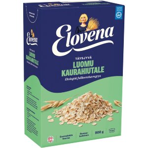 Elovena 900g Organic Whole Grain Oat Flakes
