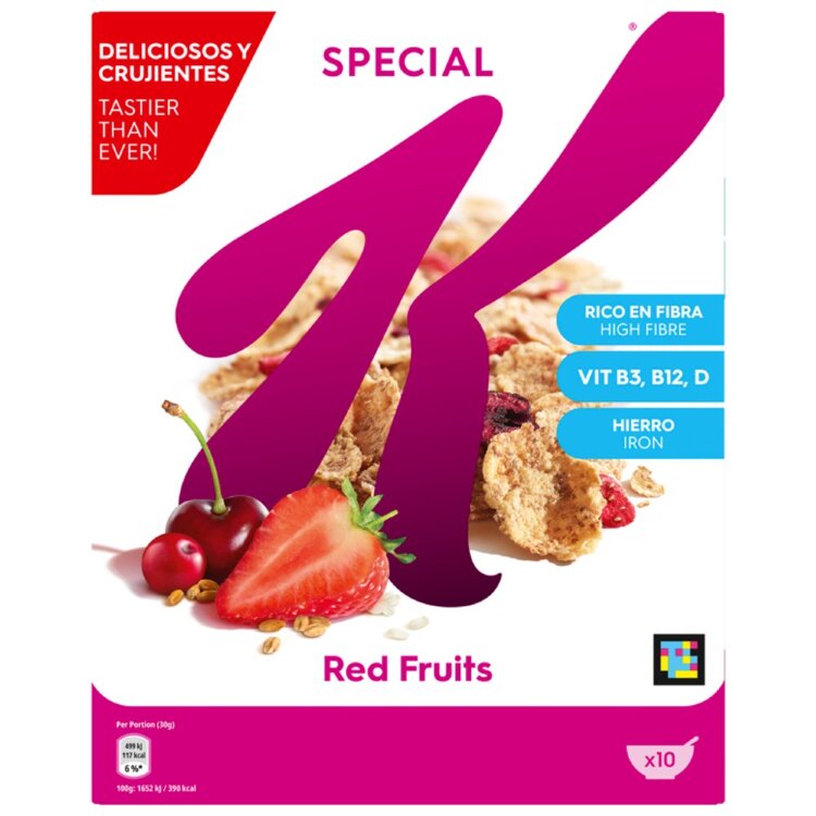 KELLOGG'S Special K Red Fruits 300g