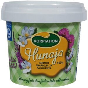 Korpiahon Honey 440g Honey