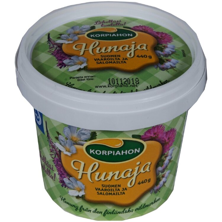 Korpiahon Honey 440g Honey