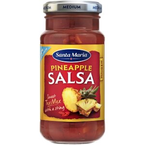 Santa Maria 230G Pineapple Salsa Salsa Sauce