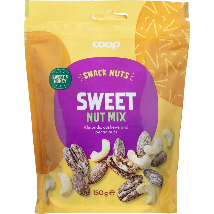 Coop Sweet Nut Mix Nut Mix 150g