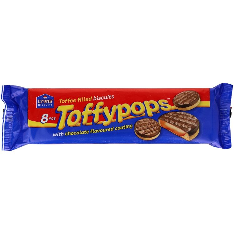 Lyons Toffy Pops 120g