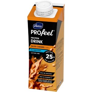 Valio PROfeel® Protein Drink Salted Caramel 250 ml UHT Lactose-Free