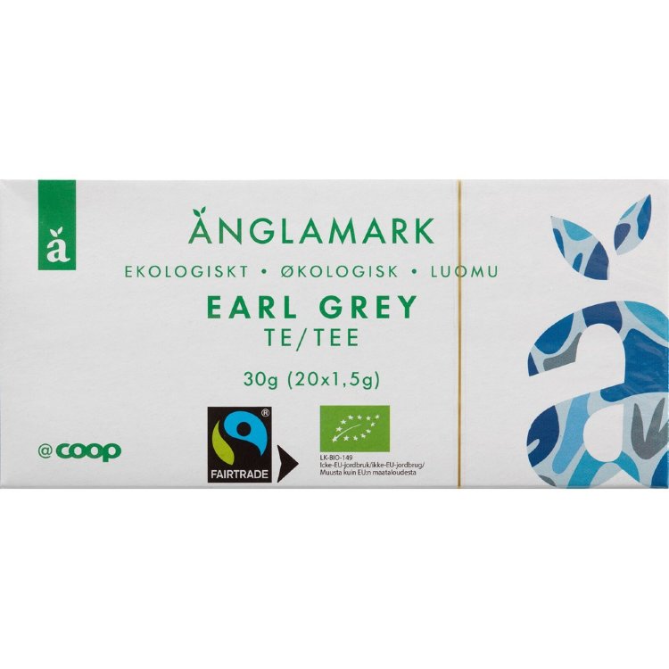 Änglamark Earl Grey Tea Organic 20 Bags 125 g