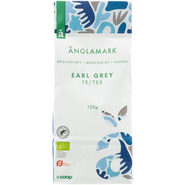 Änglamark Organic Earl Grey Tea RA 125 g