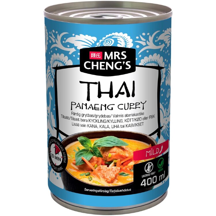 Mrs Cheng's Thai Panaeng Curry Ready Meal Sauce 400ml