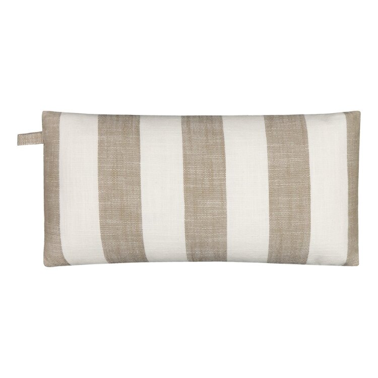 House Sauna Cushion Raita Beige