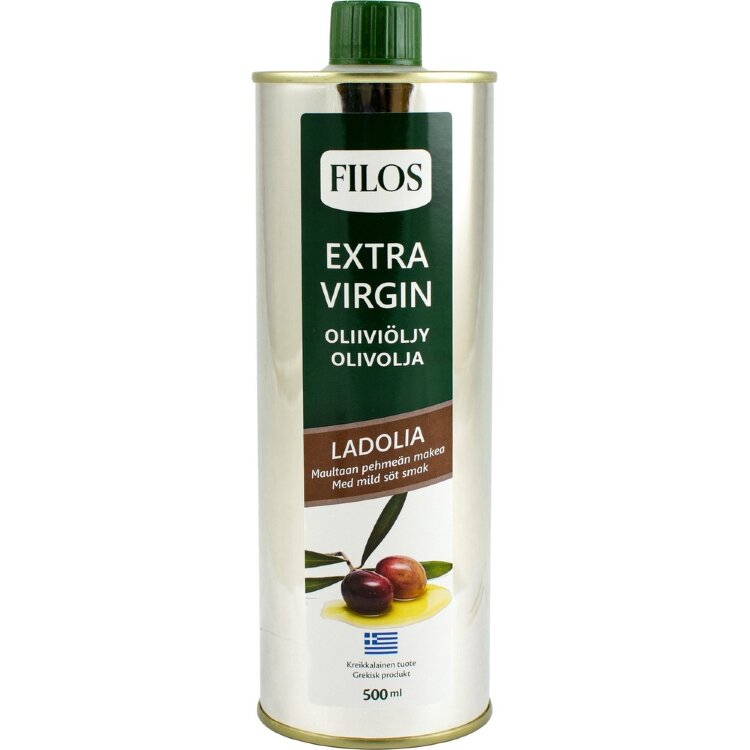 Filos 500ml Ladolia Extra Virgin Olive Oil