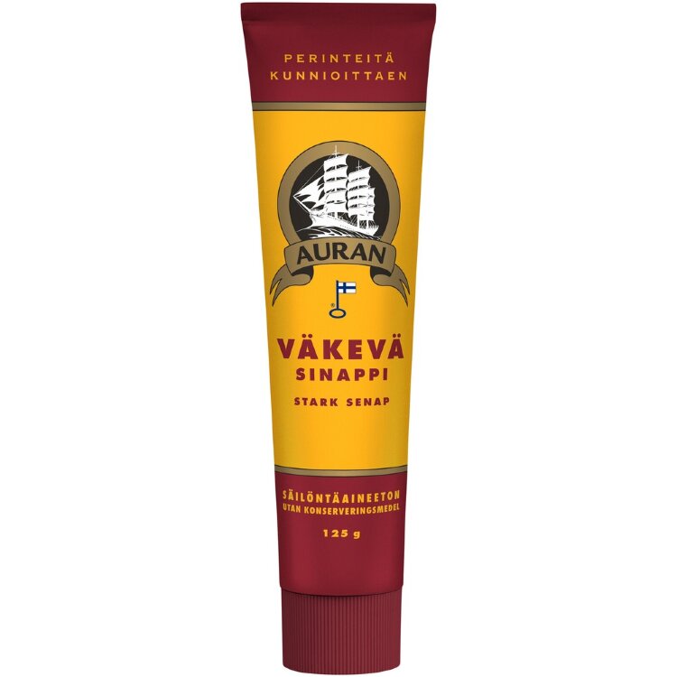 Aura Strong Mustard 125g