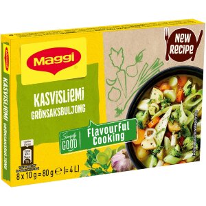 Maggi 80g Vegetable Broth 8 cubes