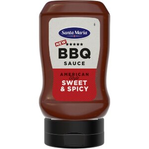Santa Maria BBQ Sauce Sweet & Spicy 335g Seasoning Sauce