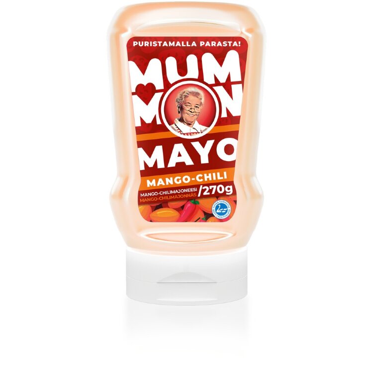Grandma's Mayo Mango-Chili 270 g