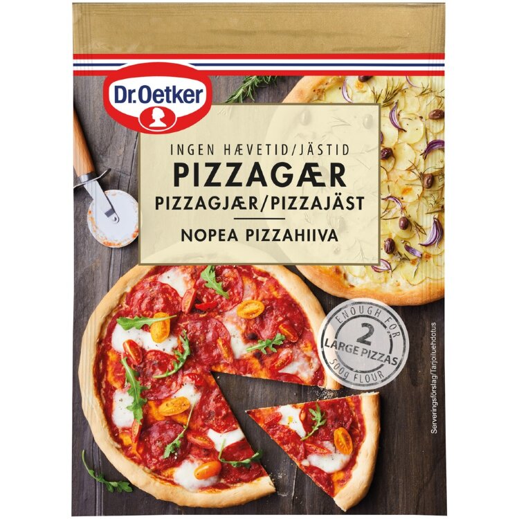 Dr. Oetker Quick Pizza Yeast 26g