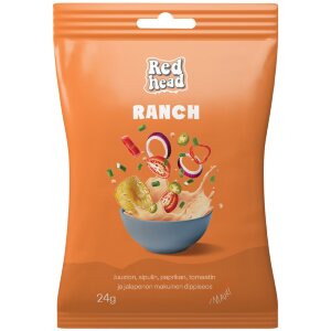 Redhead Dippimix Ranch 24g