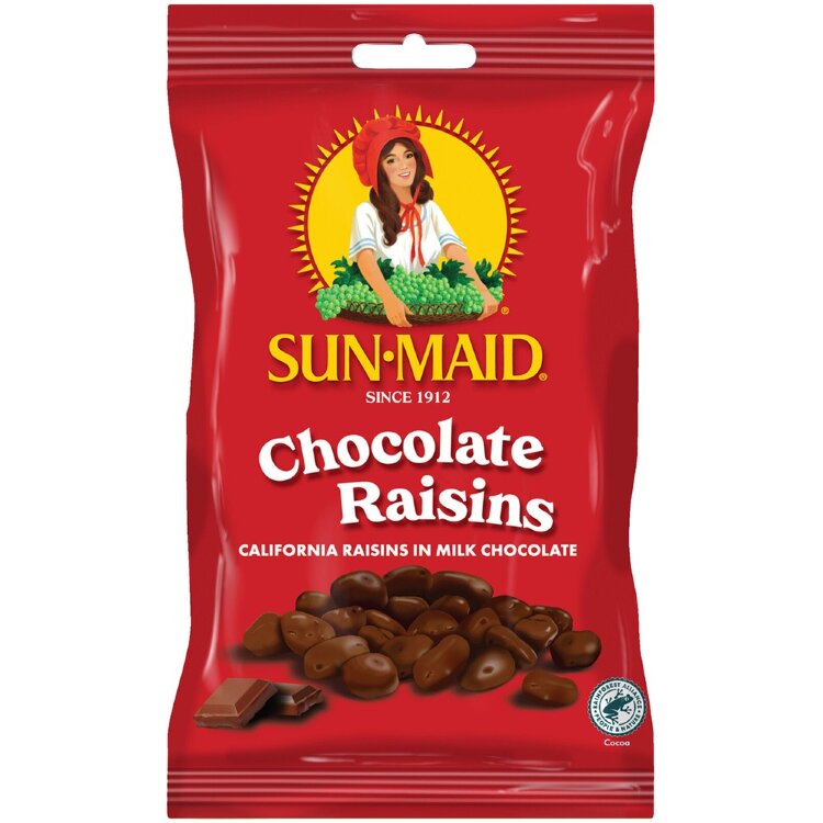 Sun-Maid Chocolate Raisins 130g