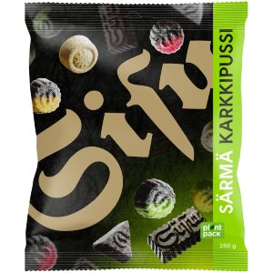 Sisu Särmä Candy Bag Mixed Candy 250g