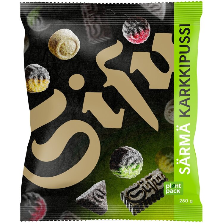 Sisu Särmä Candy Bag Mixed Candy 250g