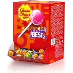 Chupa Chups The Best of Lollipop 12g