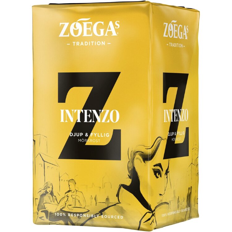 Zoégas Intenzo 450g Filter Coffee