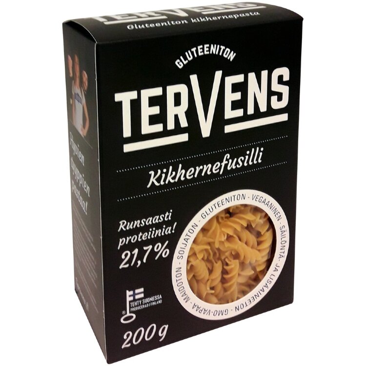 Tervens chickpea fusilli 200g