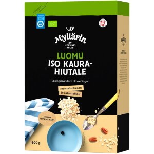 Myllärin Organic Large Oat Flakes 600 g