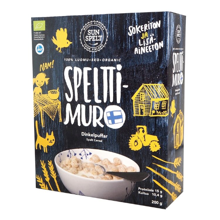 Sunspelt Spelt Flakes 200g