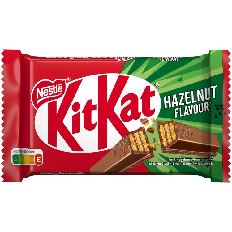 KitKat Hazelnut 41.5g Wafer Bar