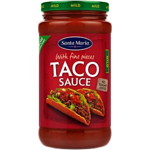 Santa Maria 350G Taco Sauce Mild Taco Sauce