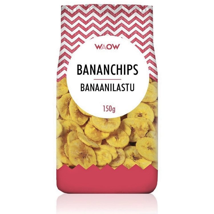 WAOW 150 g Banana Chips