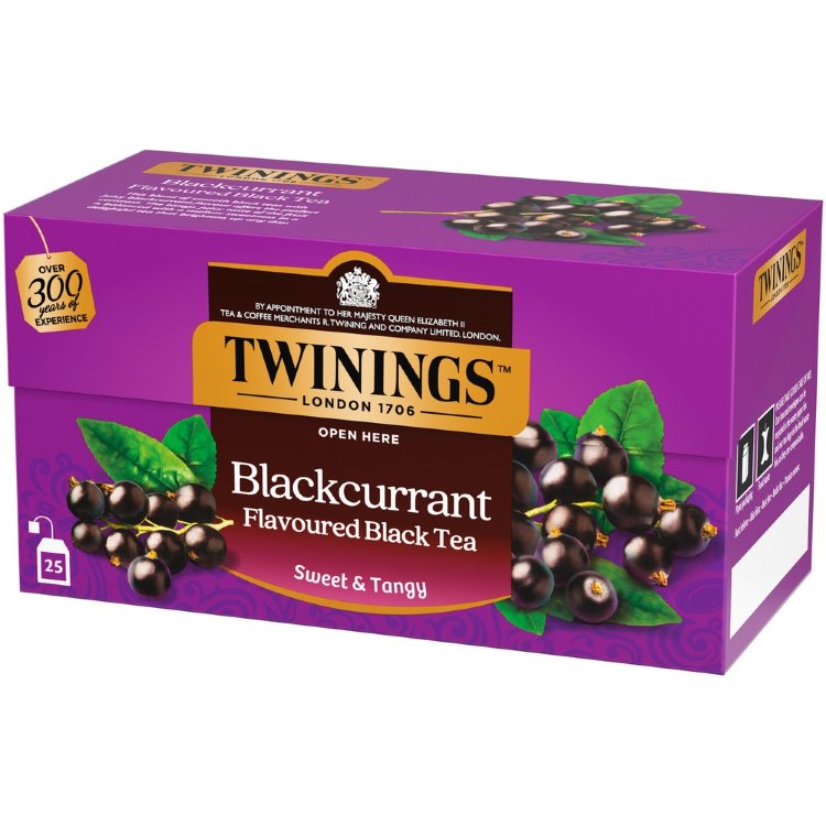 Twinings 25x2g Blackcurrant Tea