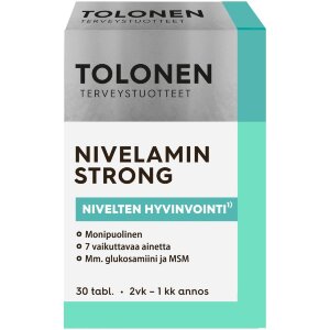 Tolonen NivelaminStrong+ 30tabl